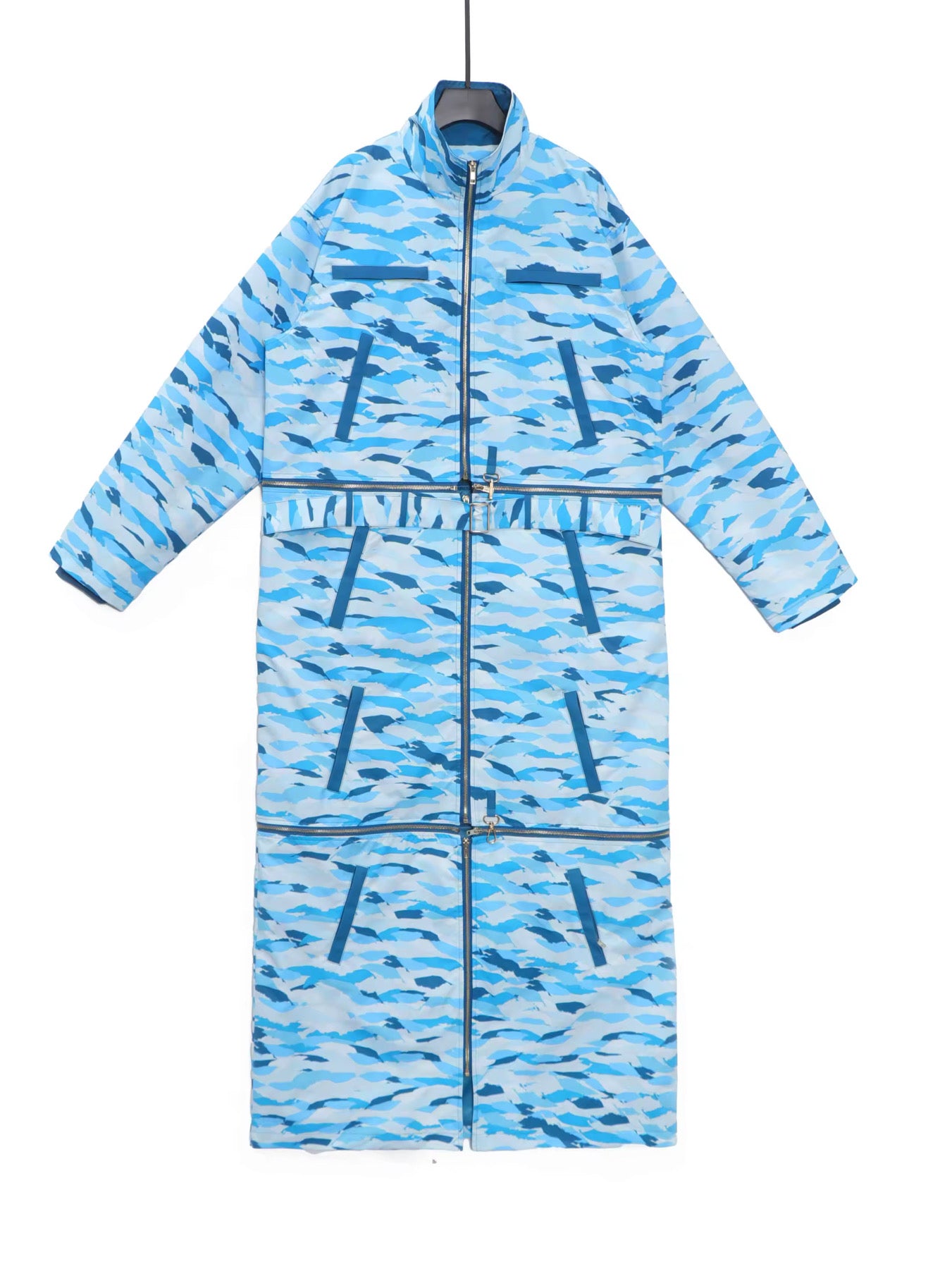 Blue CamoLeaf