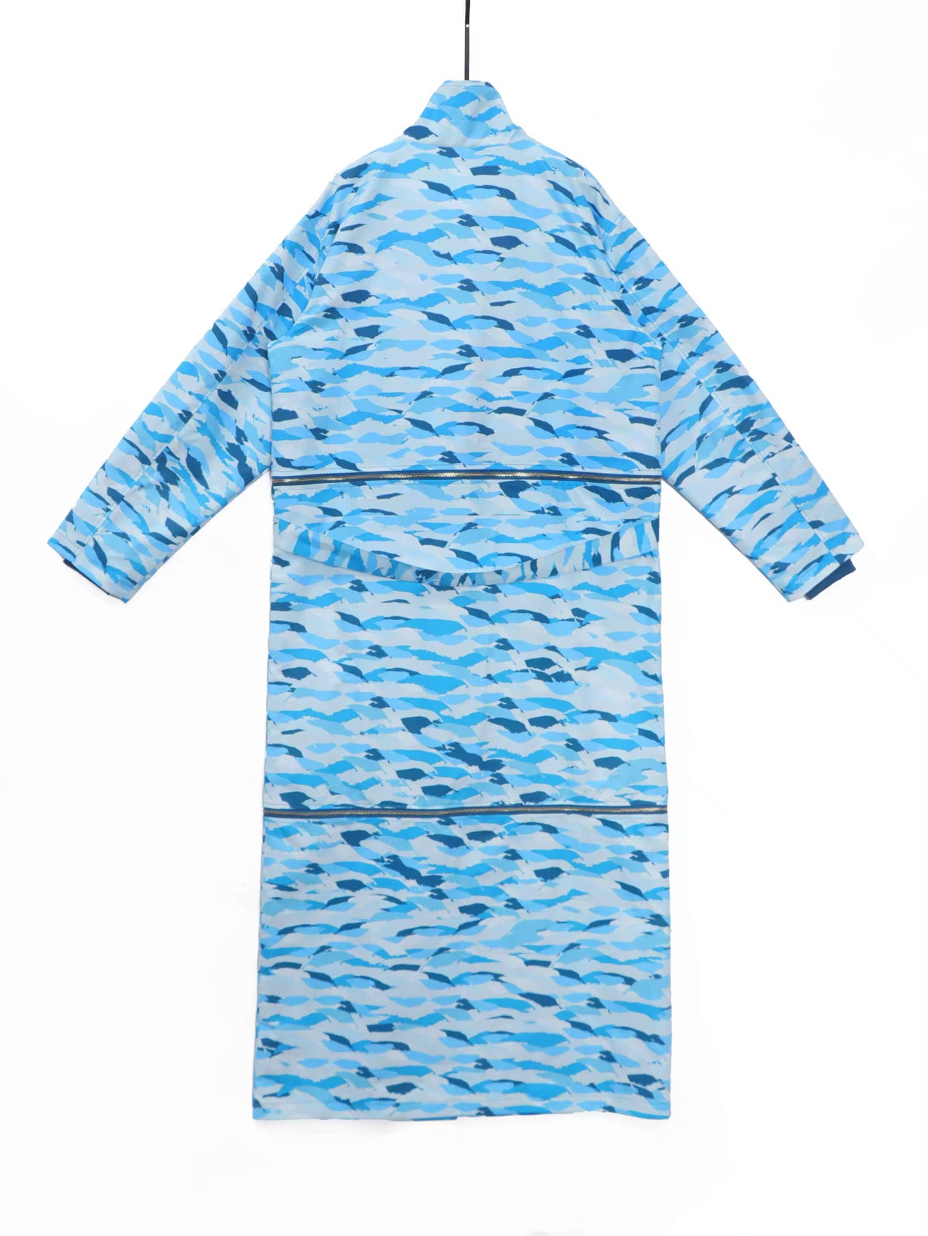 Blue CamoLeaf