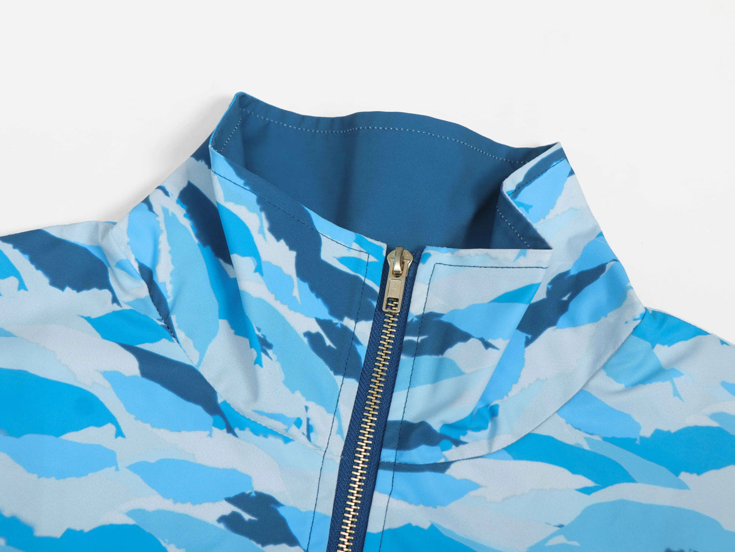 Blue CamoLeaf