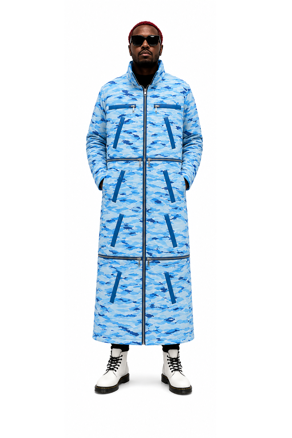 Blue Camoleaf